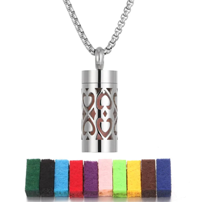 Aromatherapy Pendant WEM Support (www.WEM.support)