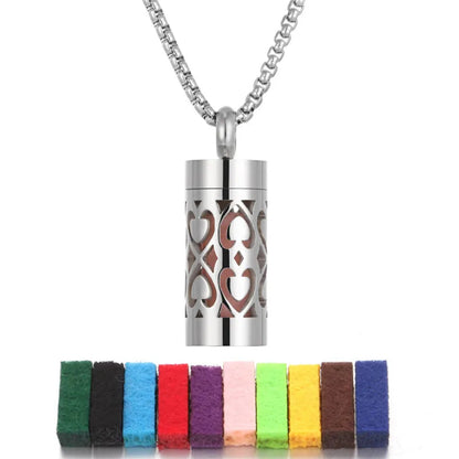 Aromatherapy Pendant WEM Support (www.WEM.support)