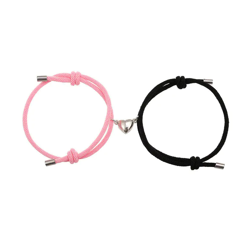Simple Nylon Love Magnetic Bracelet WEM Support (www.WEM.support)