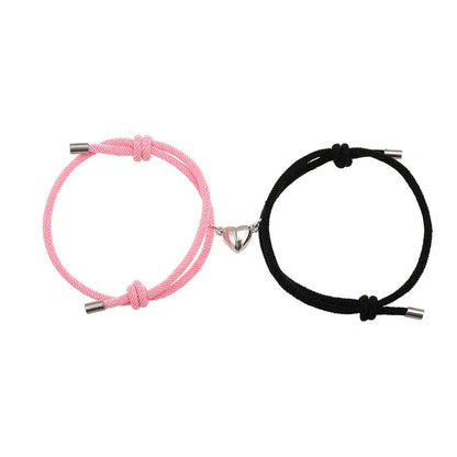 Simple Nylon Love Magnetic Bracelet WEM Support (www.WEM.support)