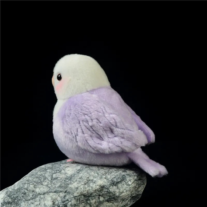 Cute Peony Parrot Plush Toy – Adorable and Stress-Relieving Companion HejK.com