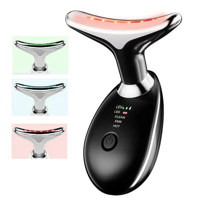 3-Color  Facial Massage Device - HejK.com Marketplace LLC