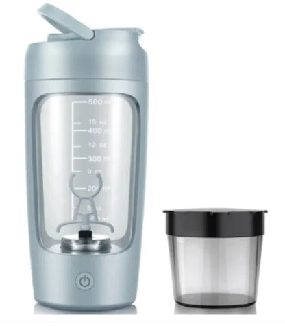 BrewEase Electric Stirring Portable Coffee Cup WEM Support (www.WEM.support)
