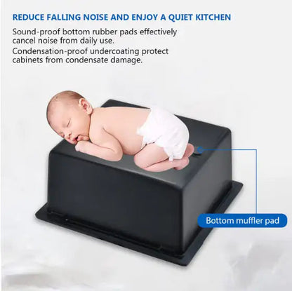 Table Sink With Basket Filter WEM Support (www.WEM.support)