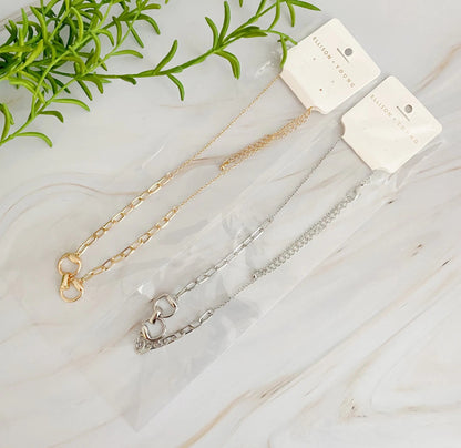 Equestrian Pendant Chain Necklace WEM Support (www.WEM.support)