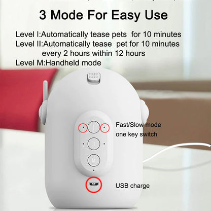 Brinquedo Automático a Laser para Gatos HejK.com