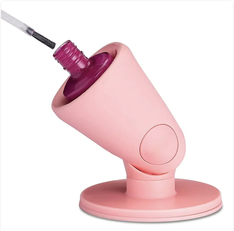 Silicone Nail Polish Holder Ring HejK.com