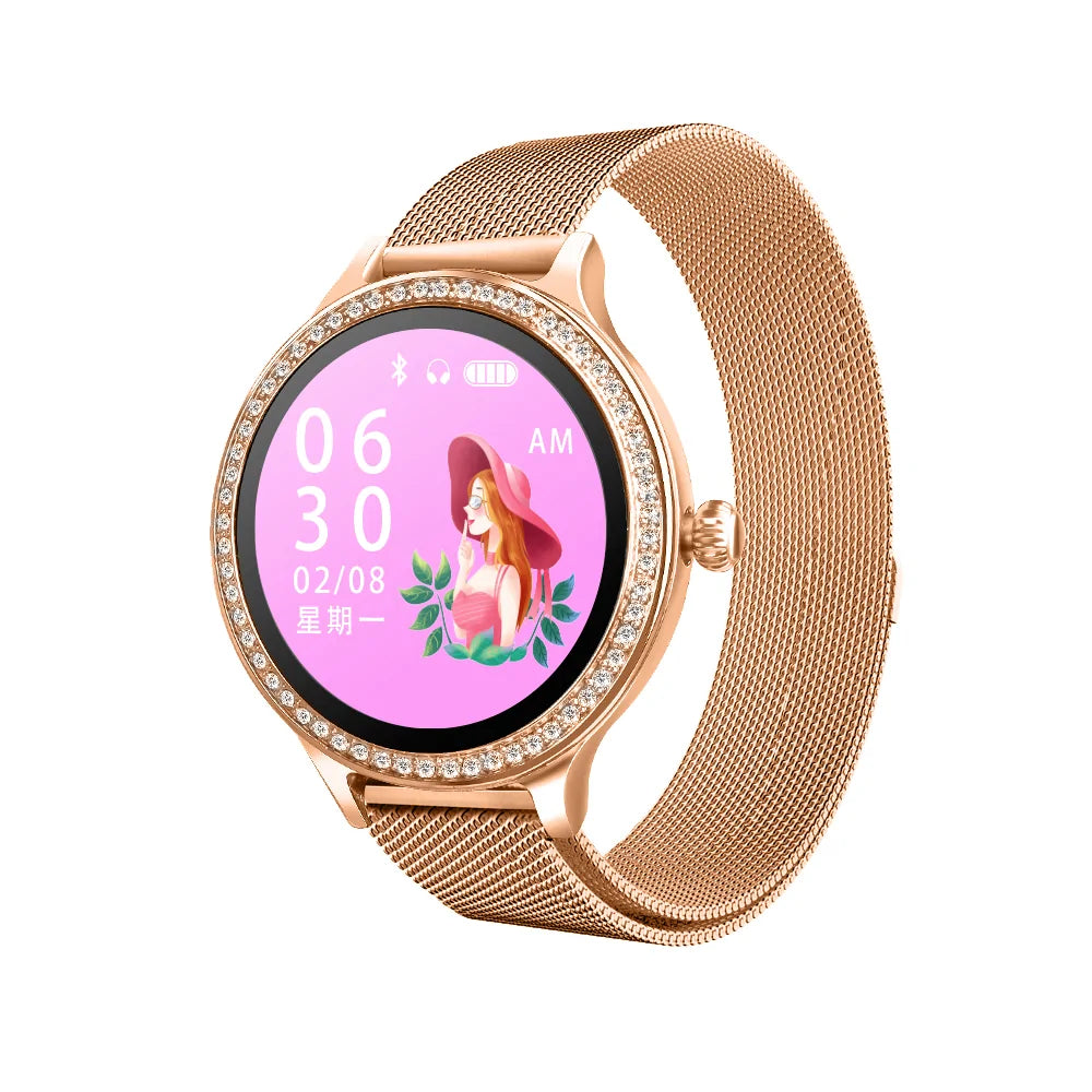 Smart Watch Bracelet For Women WEM Support (www.WEM.support)