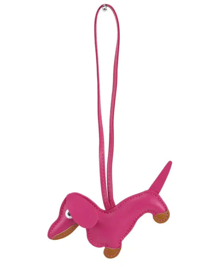 Cute Kawaii Mini Sausage Keychain