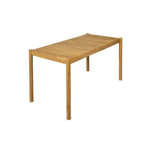 Solid Wood Dining Table WEM Support (www.WEM.support)