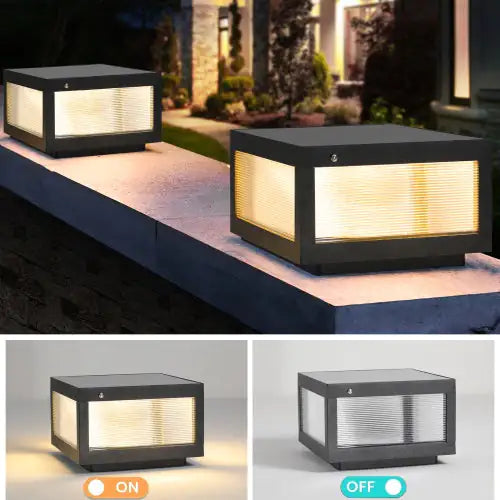 Solar Wall Light With Dimmable LEDs Unavailable Platforms- Temu WEM Support (www.WEM.support)