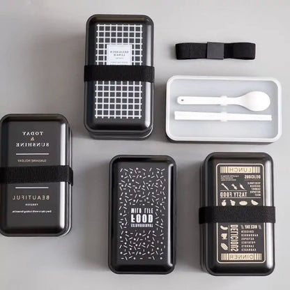 Mikrowellengeeignete tragbare Bento-Box WEM Support (www.WEM.support)