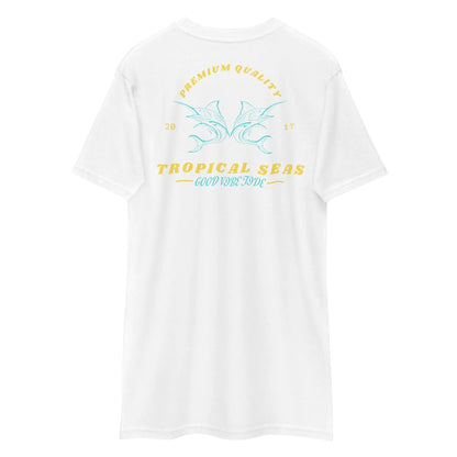 Men's Premium Swordfish Dual T-shirt WEM Support (www.WEM.support)