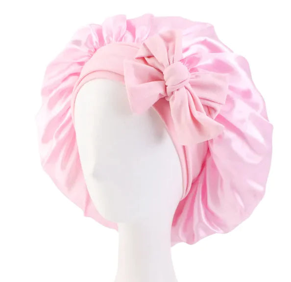 Silk Ribbon Round Hat