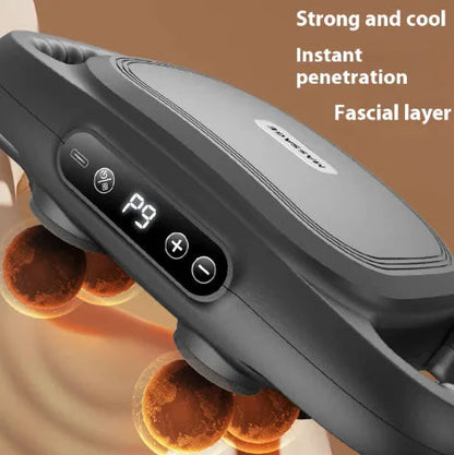 Six-head Massage Gun Full Body Deep WEM Support (www.WEM.support)