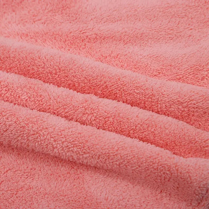 Toalha de Cabelo de Microfibra