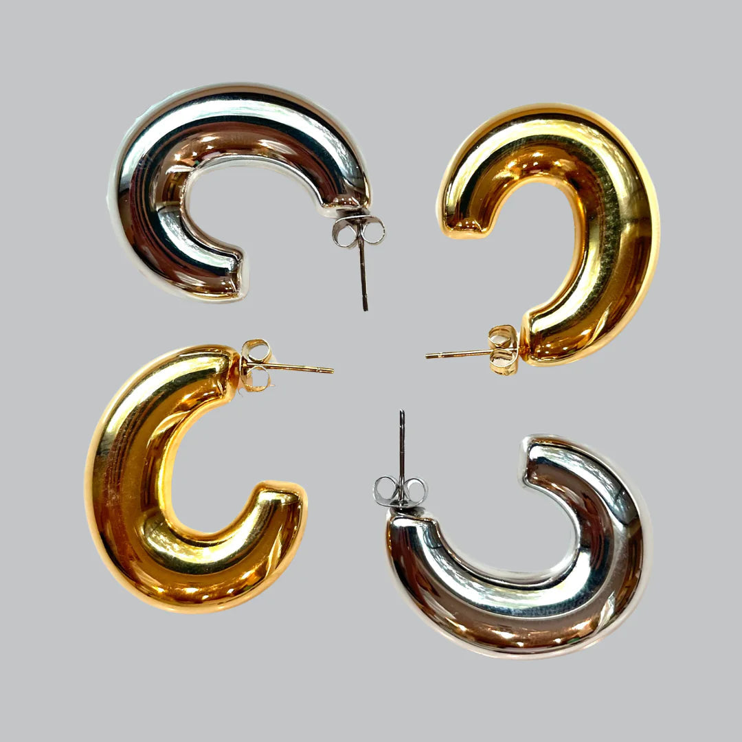 Elongated Tamara Earrings WEM Support (www.WEM.support)