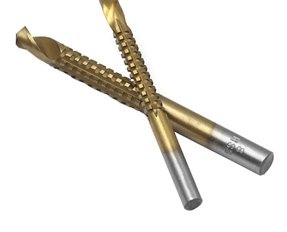 Conjunto de Serra e Brocas Escalonadas (6 Peças)