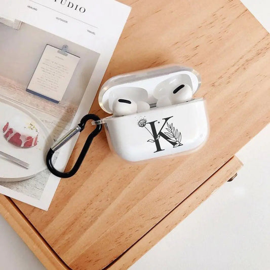 Airpod Pro Case2- Letter K WEM Support (www.WEM.support)