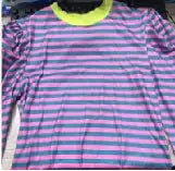 Striped Long-sleeved Hoodie For Women WEM Support (www.WEM.support)