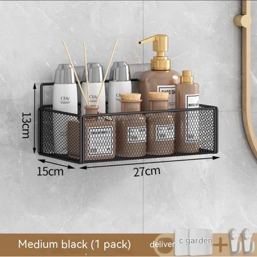 Toilet Storage Punch Free Rack HejK.com