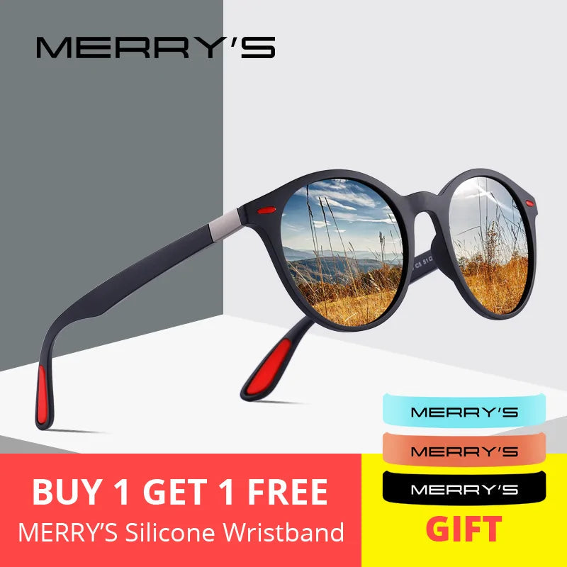 Retro Polarized Sunglasses WEM Support (www.WEM.support)