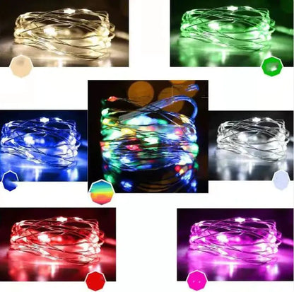 Three A Battery Box Type Copper Wire String Light WEM Support (www.WEM.support)