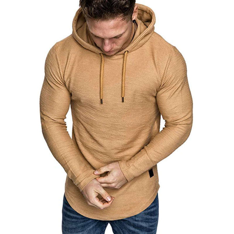 Men's Hooded Sweater Men WEM Support (www.WEM.support)