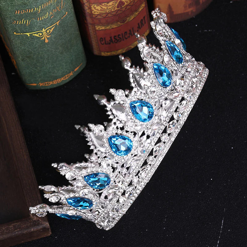 Crystal Bridal Crown HejK.com