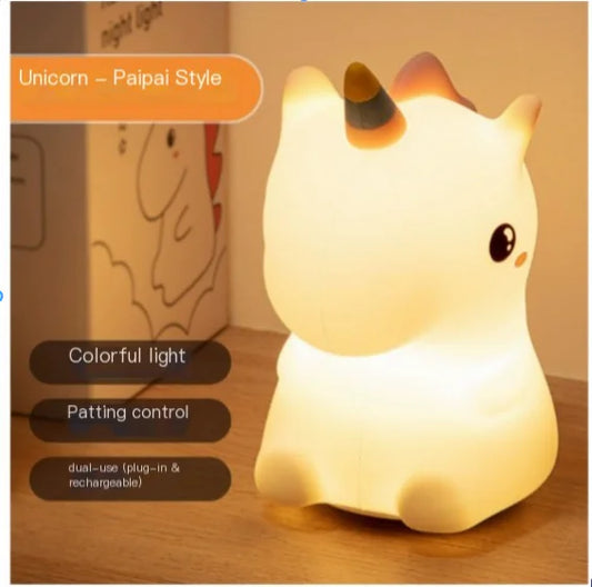 Unicorn Magic LED Night Lamp