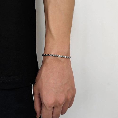 Twist Chain Bracelet HejK.com