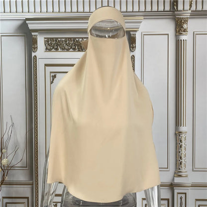 Fashion Solid Color Women's Veil WEM Support (www.WEM.support)