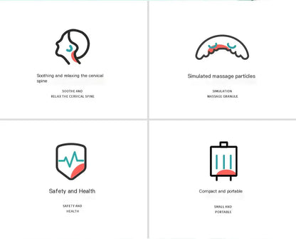 Neck Traction & Massage Pillow