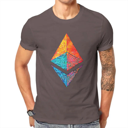 Ethereum Crypto Cotton Tee HejK.com Marketplace LLC