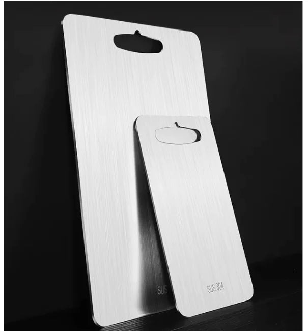 Stainless Steel Cutting Board WEM Support (www.WEM.support)