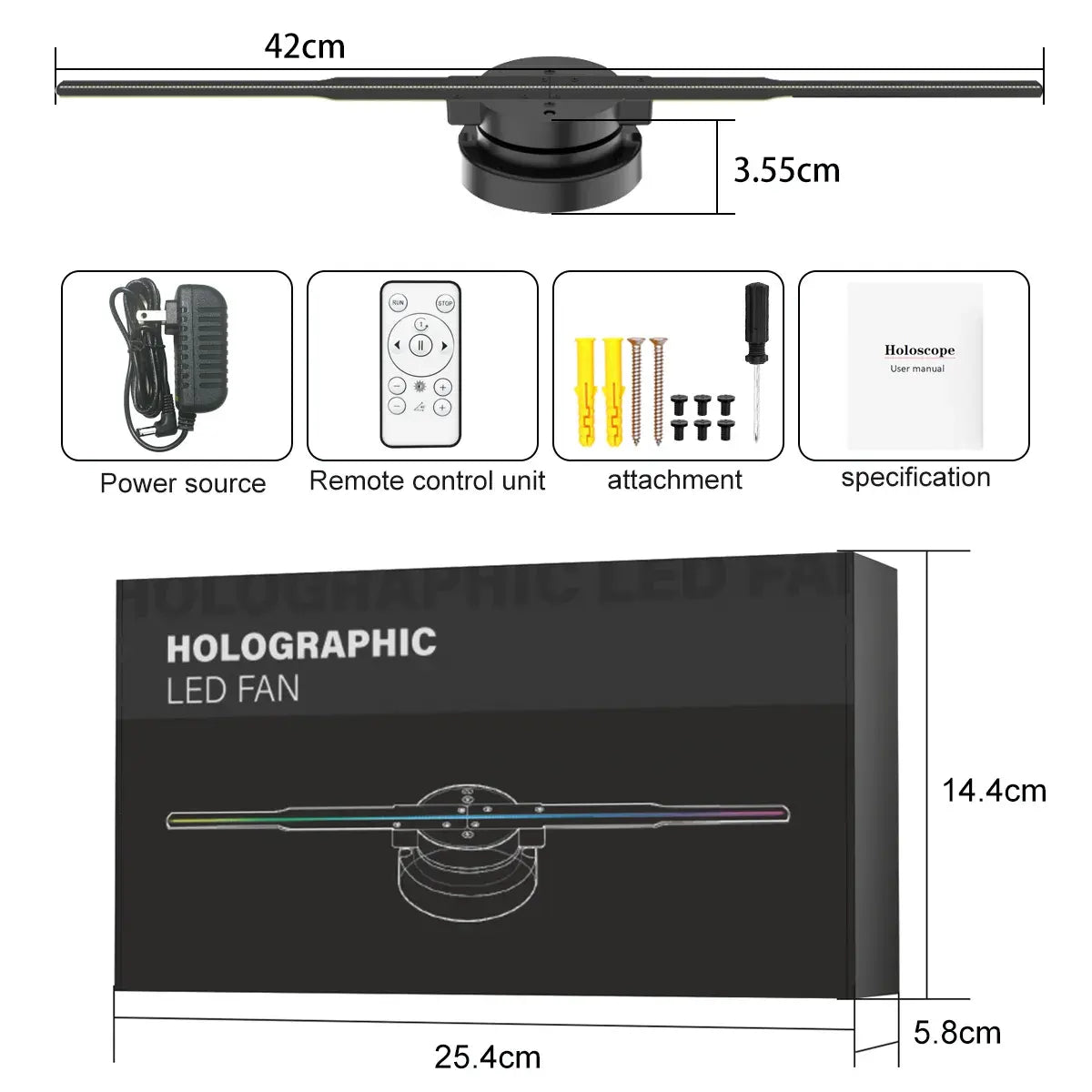 3D Holographic Projector WEM Support (www.WEM.support)