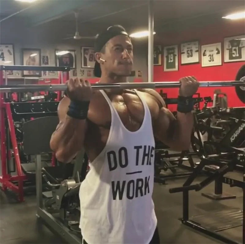 Muskeltraining Unterhemd WEM Support (www.WEM.support)