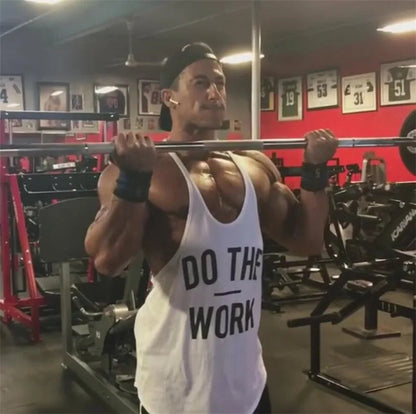 Muskeltraining Unterhemd WEM Support (www.WEM.support)