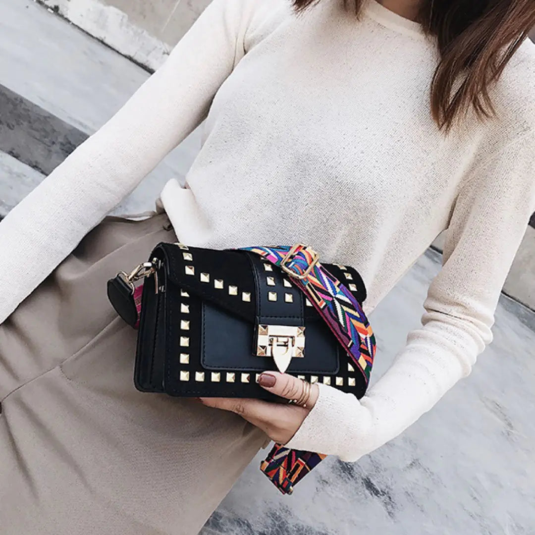 Betty Shoulder Bag -Velvet Finish WEM Support (www.WEM.support)