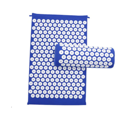 Acupressure Mat & Pillow Set WEM Support (www.WEM.support)