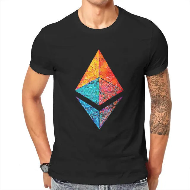 Ethereum Crypto Cotton Tee HejK.com Marketplace LLC