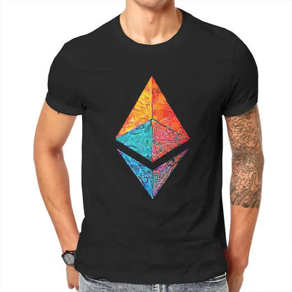 Ethereum Crypto Cotton Tee HejK.com Marketplace LLC