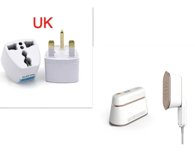 Steam Ease Handheld Iron – Compact Steamer for Home & Travel WEM Support (www.WEM.support)