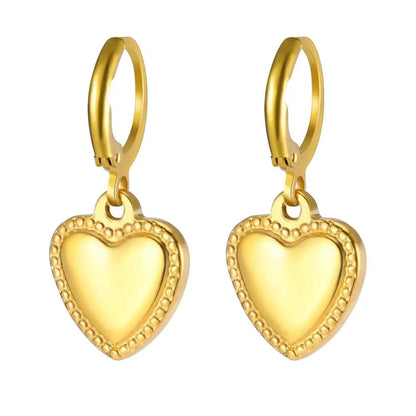 Fashion Stainless Steel Earrings HejK.com Marketplace LLC