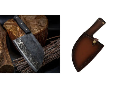Stainless Steel Meat Cleaver Chef's Knife Cleaver WEM Support (www.WEM.support)