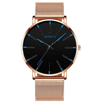 Minimalist Ultra Thin Watches For Men WEM Support (www.WEM.support)