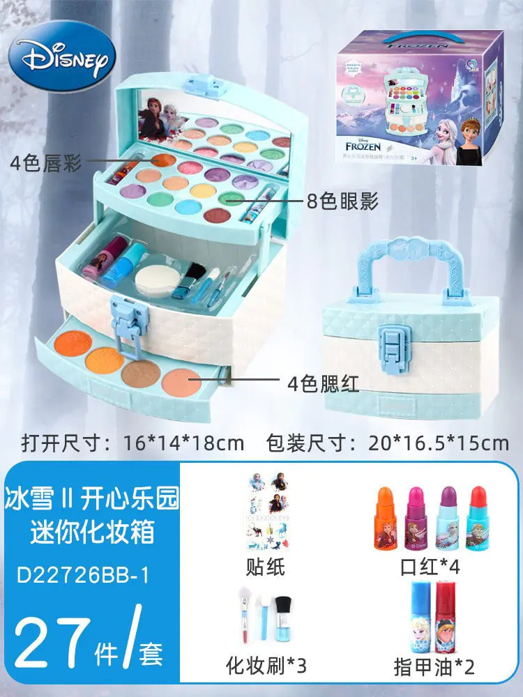 Disney Princess Elsa Makeup Set for Kids (Play Toy)