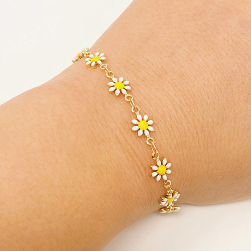All Around Daisy Bracelet WEM Support (www.WEM.support)