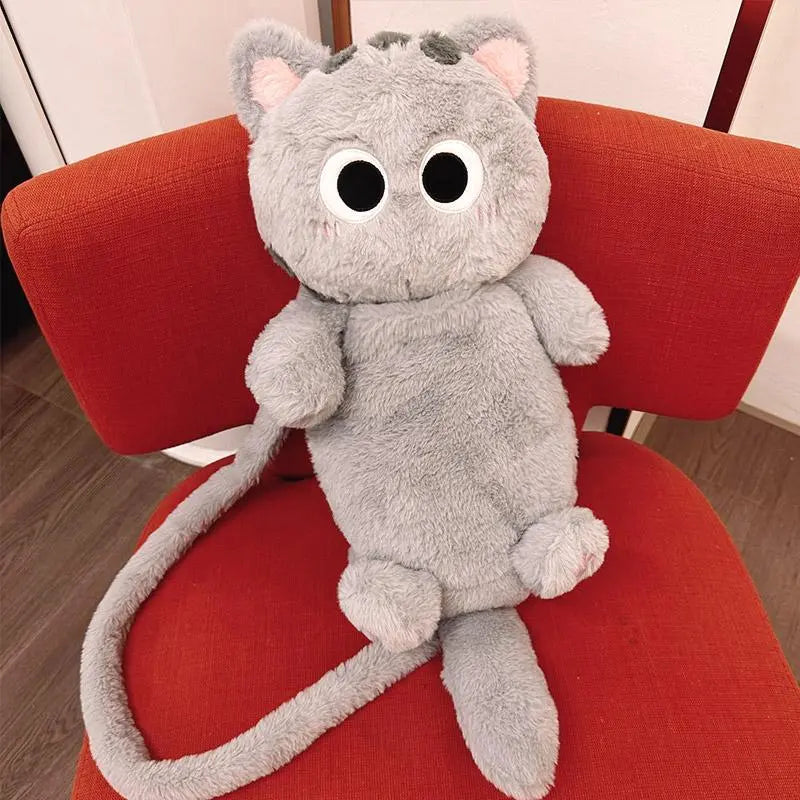 Chic Plush Student Backpack HejK.com Marketplace LLC