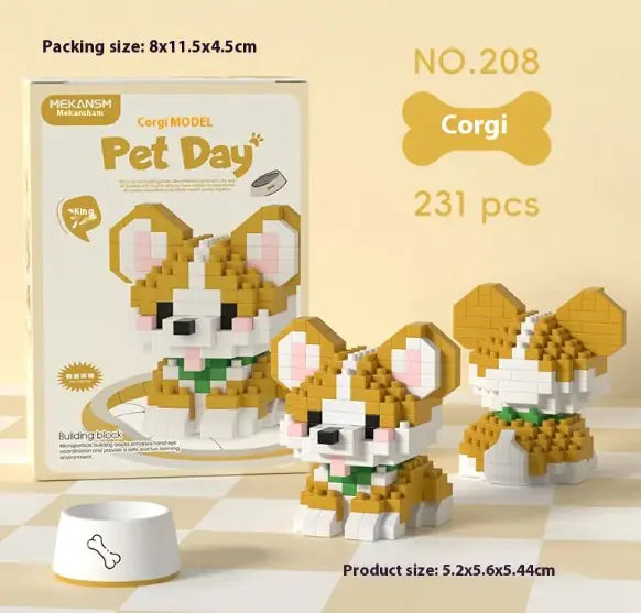 Pet Assembled Ornaments WEM Support (www.WEM.support)